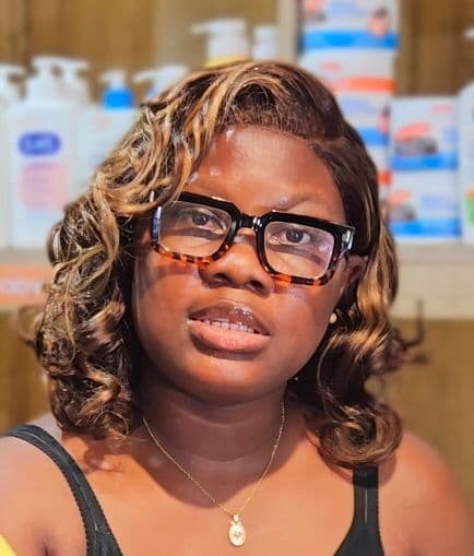 Mercy Akinwande, co-founder of Chummie's Radiance