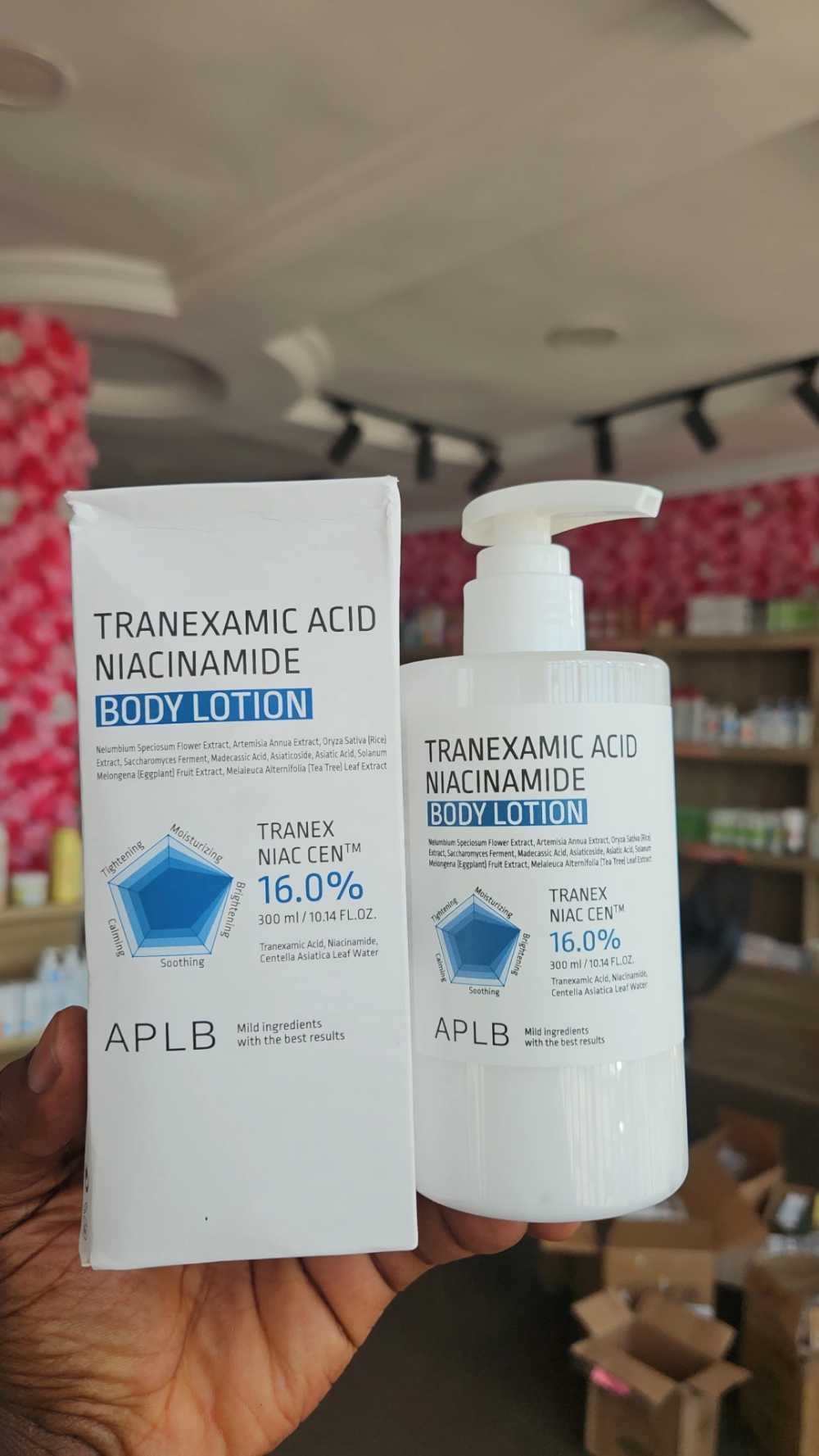 APLB Tranexamic Acid + Niacinamide Body Lotion 300 ml