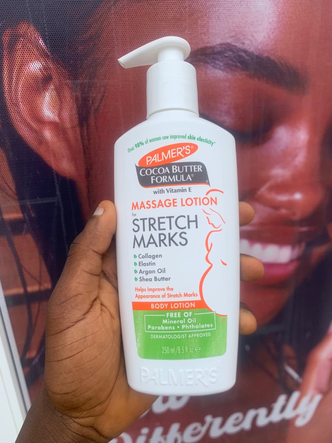 PALMER'S Cocoa Butter Formula Massage Lotion For Stretch Marks (250mL
