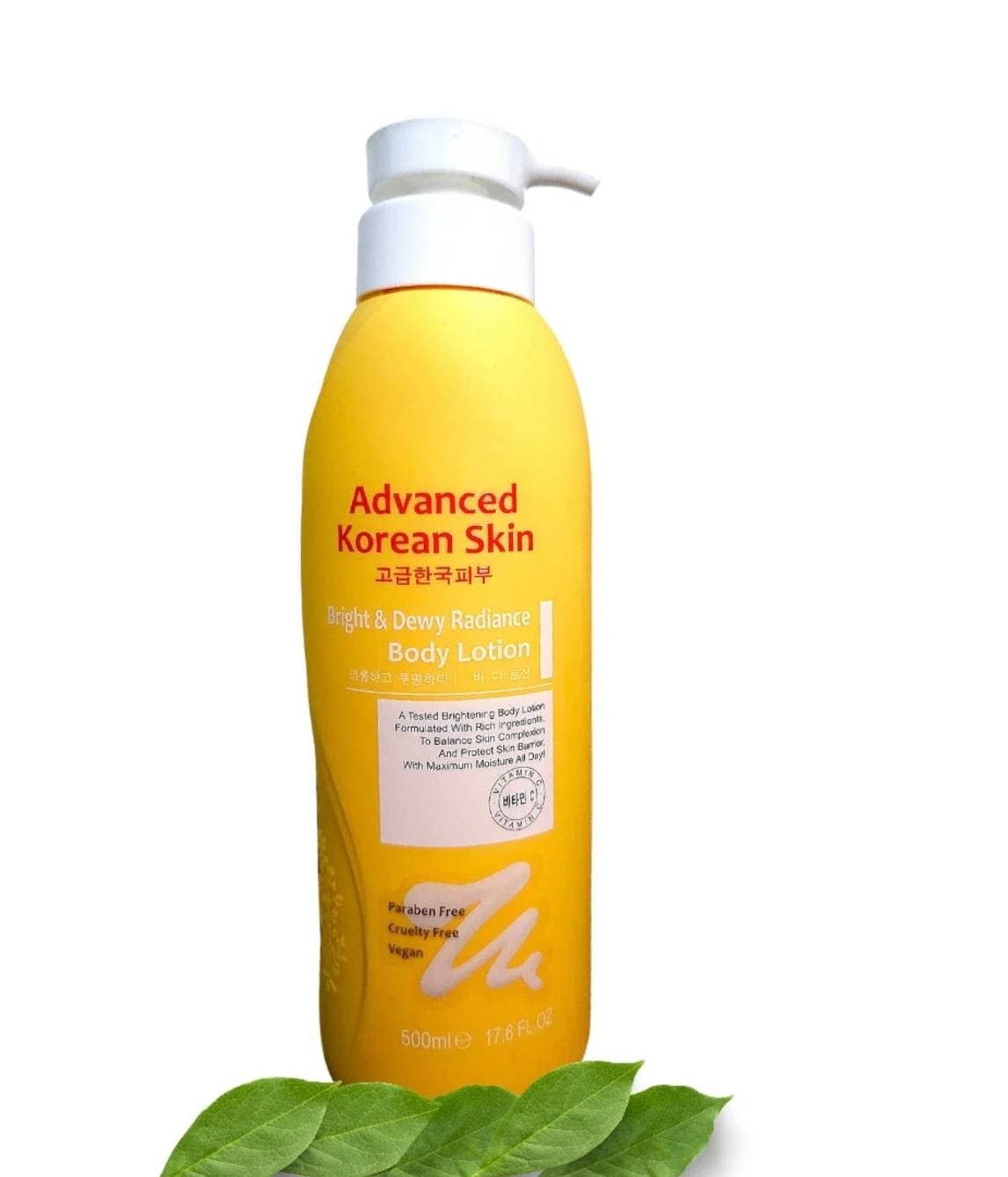 Advanced Korean Skin Bright & Smooth Body Lotion 500ml
