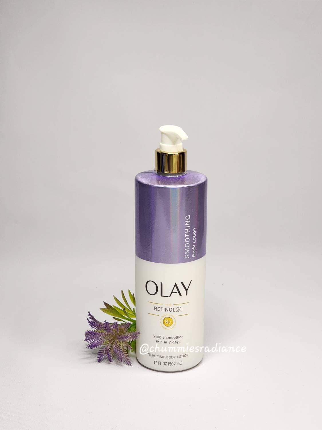 Olay Smoothing Body Lotion with Retinol & Vitamin B3 Complex