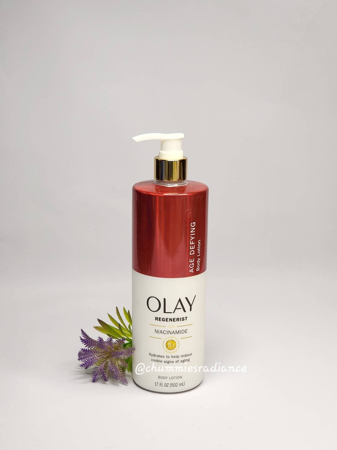 Olay Regenerist Hand and Body Lotion Pump with Niacinamide Age Defying & Hydration