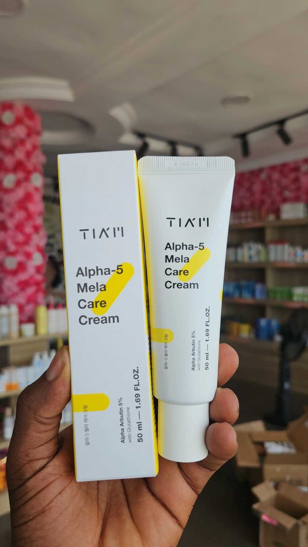 Tiam Alpha Mela Care Cream