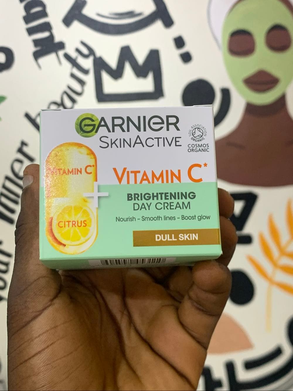 Garnier Vitamin C Brightening Day Cream 50Ml