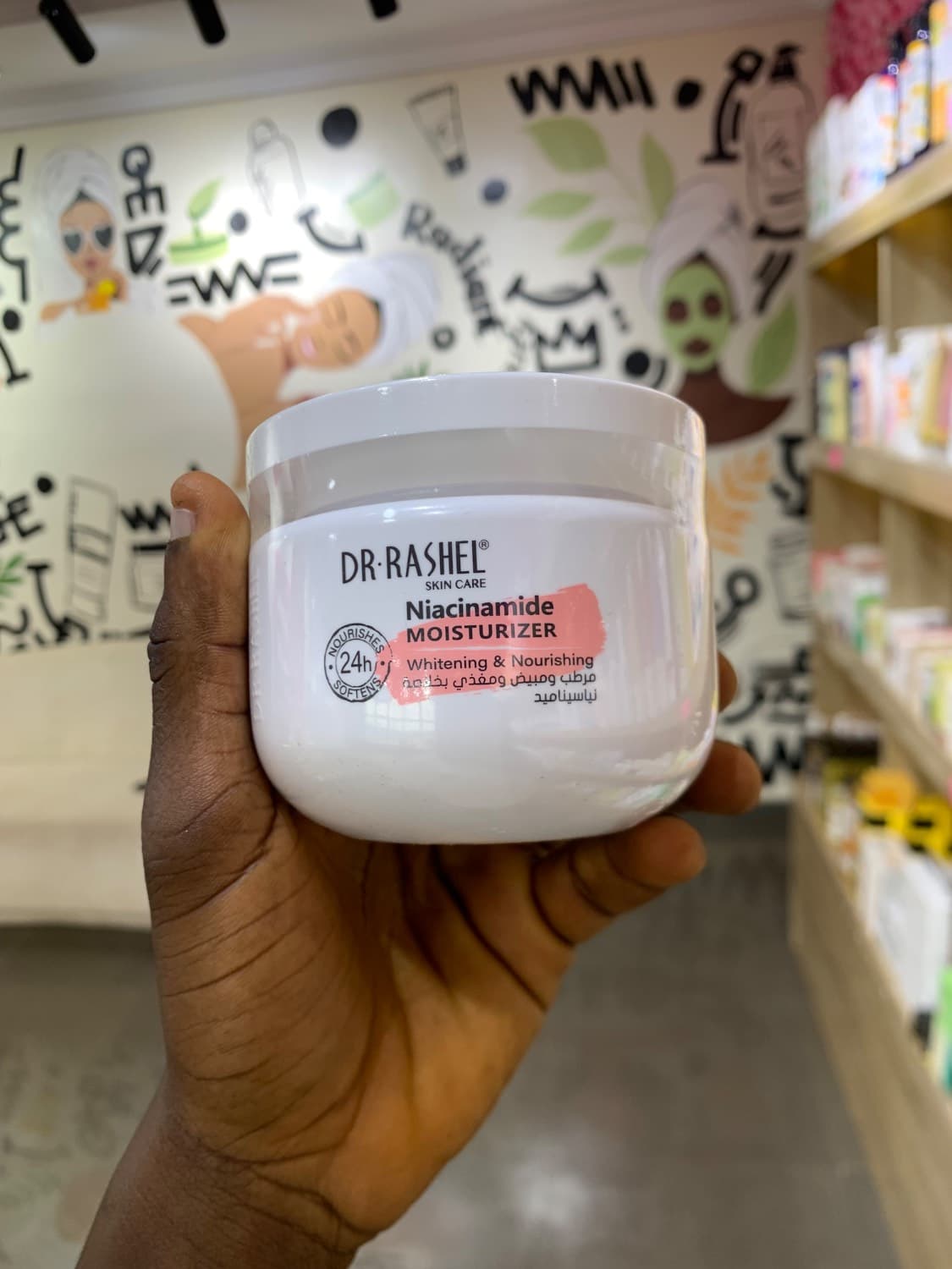 Dr. Rashel Niacinamide Moisturizer Whitening & Nourishing
