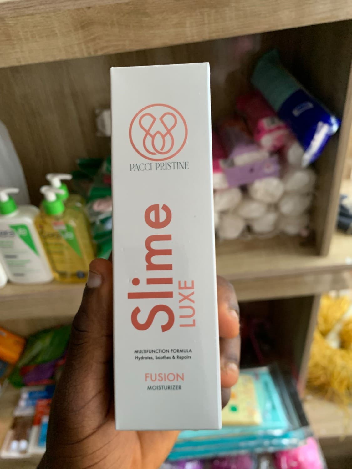 SLIME -Luxe Fusion Moisturizer 100ml