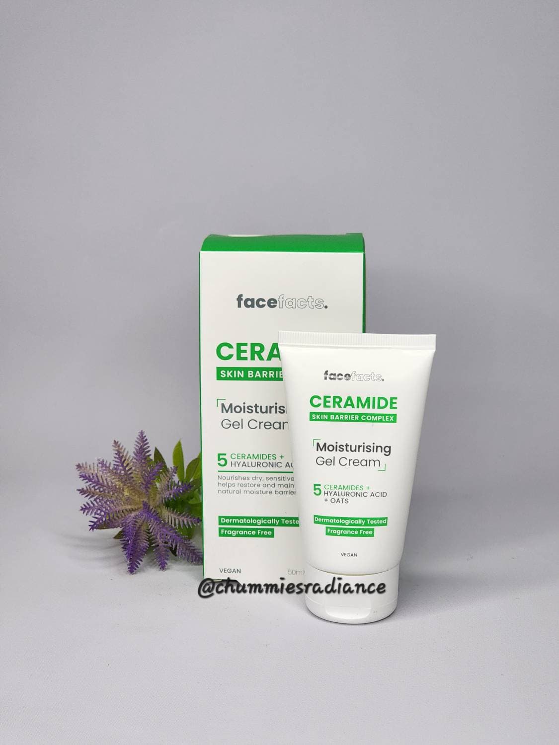 Facefacts Ceramide Moisturizing Gel Cream