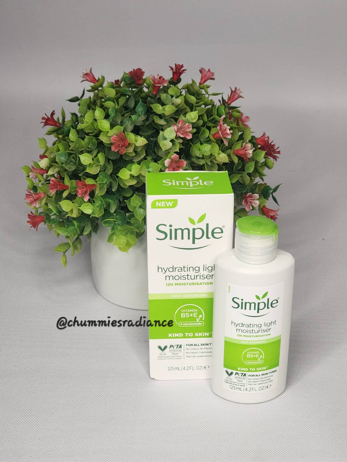 Simple Hydrating Light Mosturiser