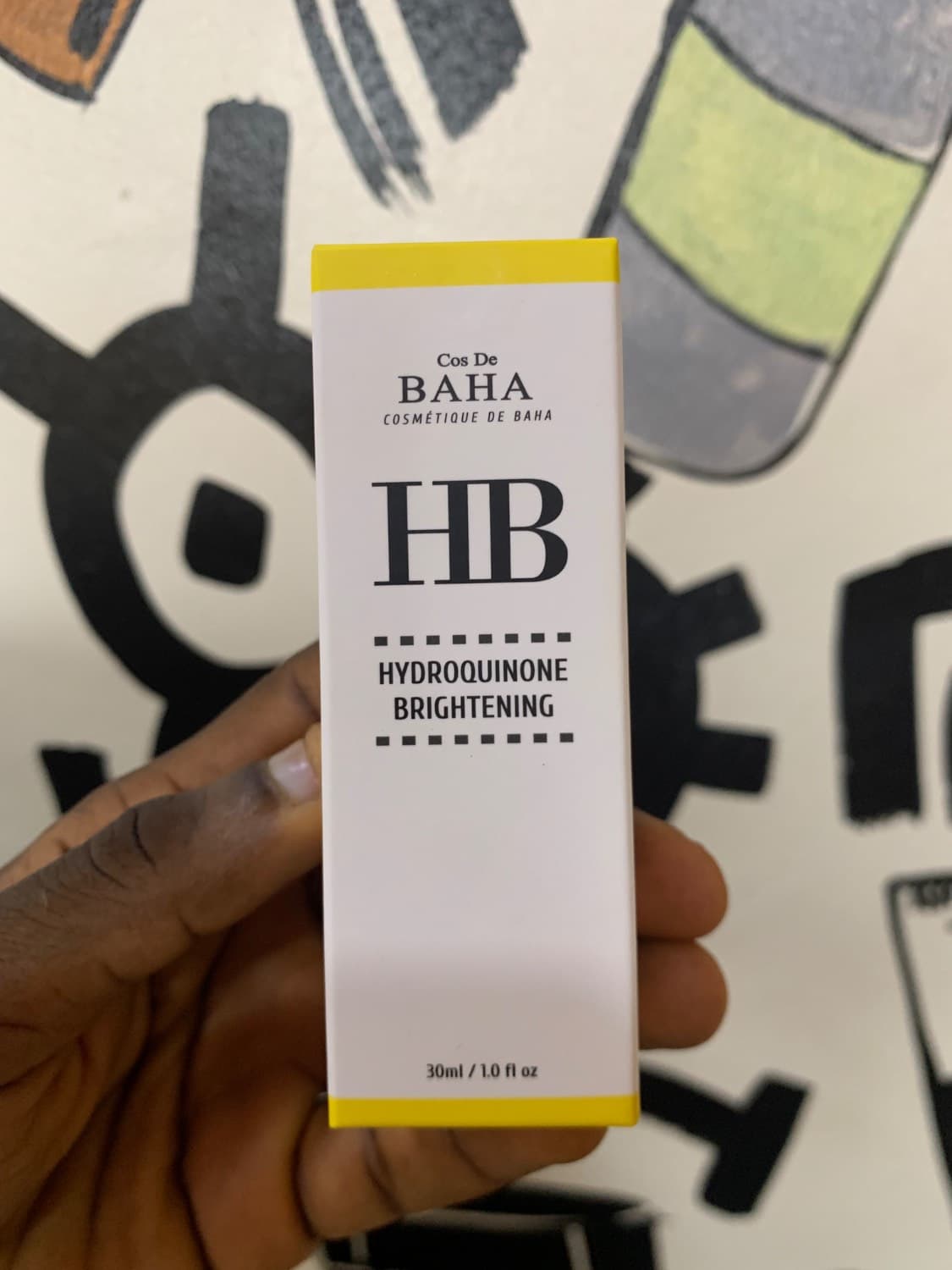 Cos De BaHa (HB) 2% Hydroquinone Brightening Serum – 30ml