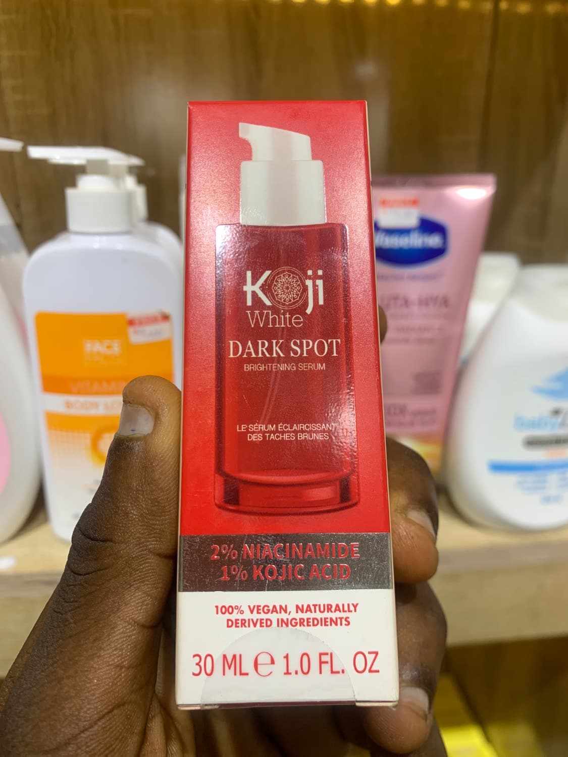 Koji White Dark Spot Serum