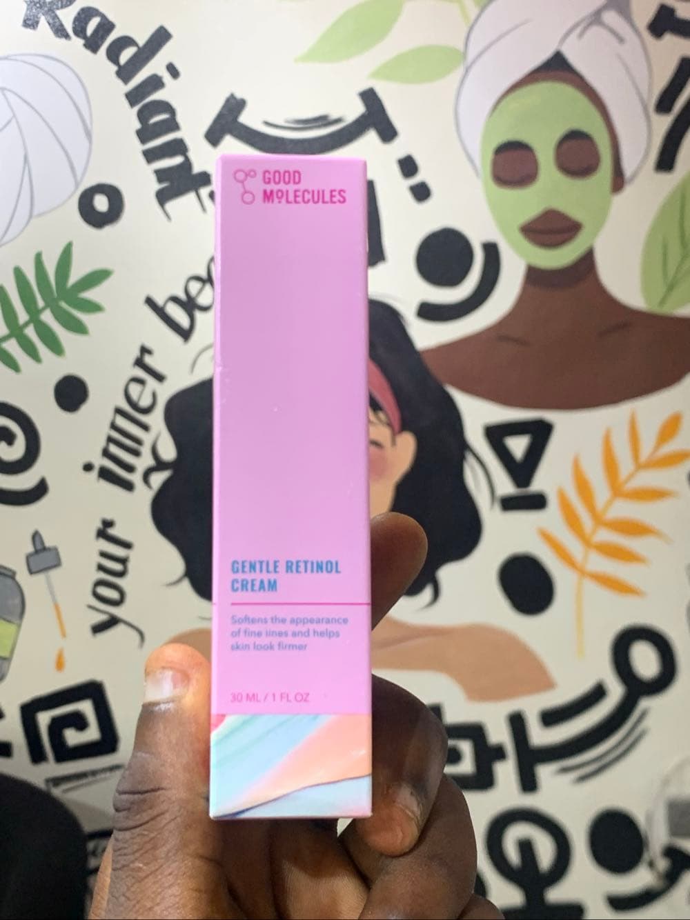 Good Molecules Gentle Retinol Cream 30G
