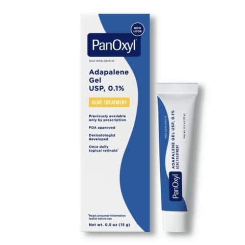 PanOxyl Adapalene 0.1% Gel