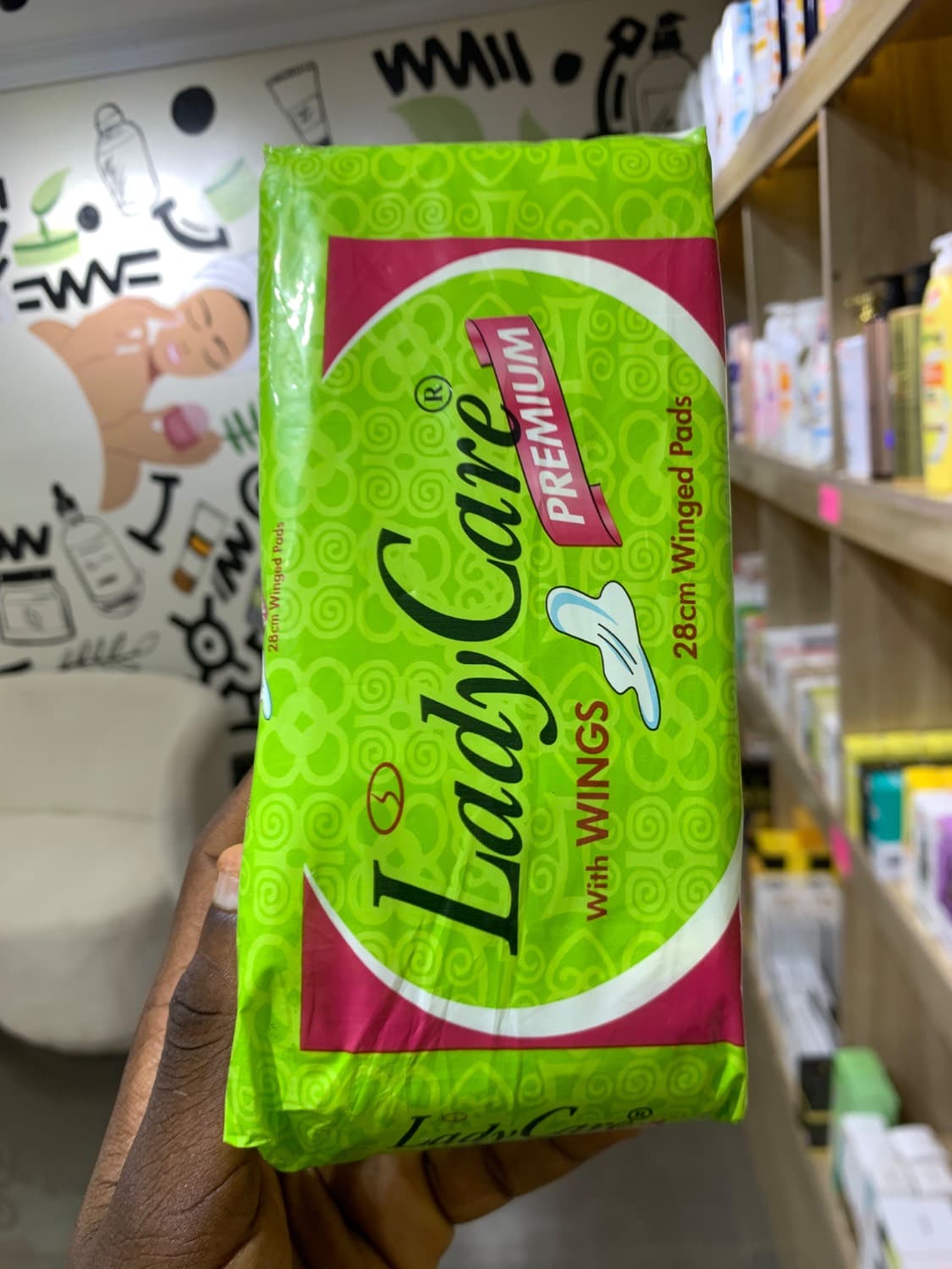 Lady care premium sanitary pads