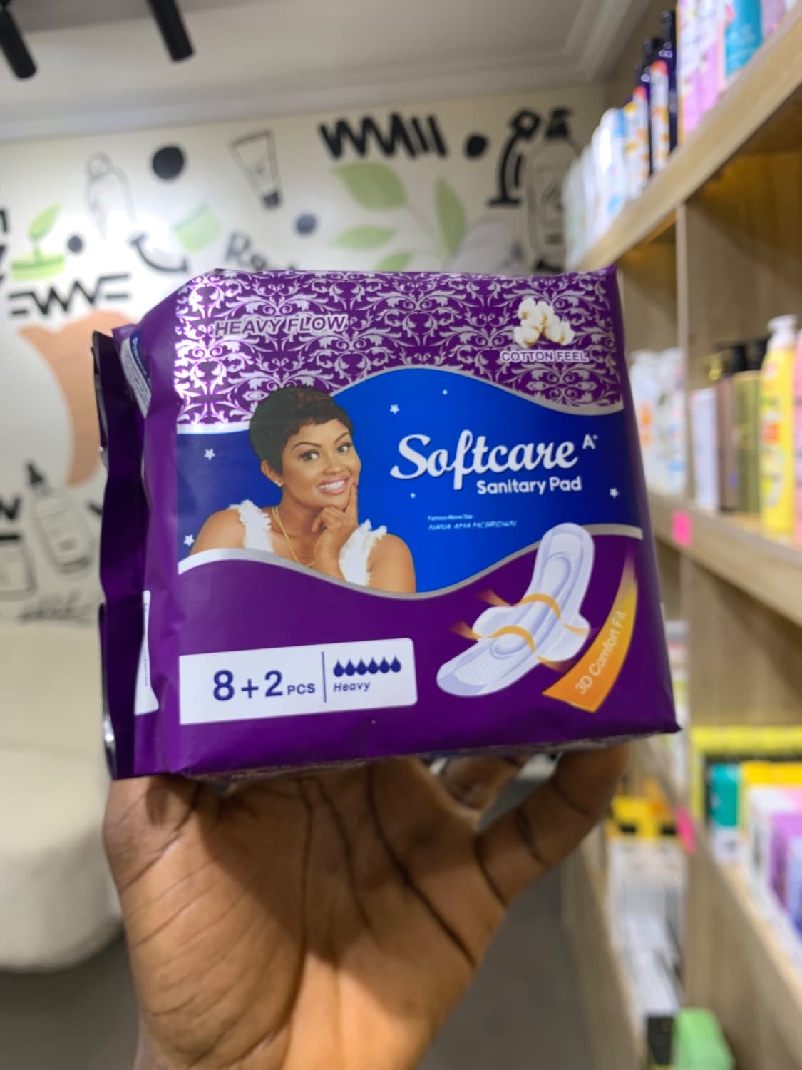 Softcare A+ sanitary pads