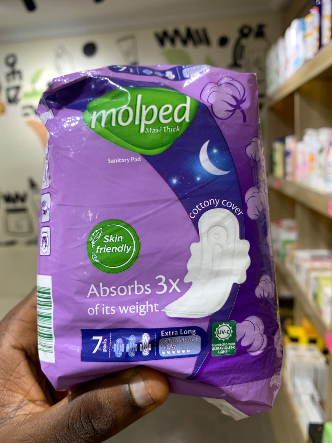 Molped maxi thick sanitary pads