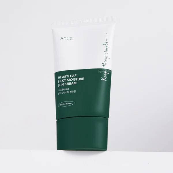 Anua Heartleaf Silky Moisture Sunscreen 50ml