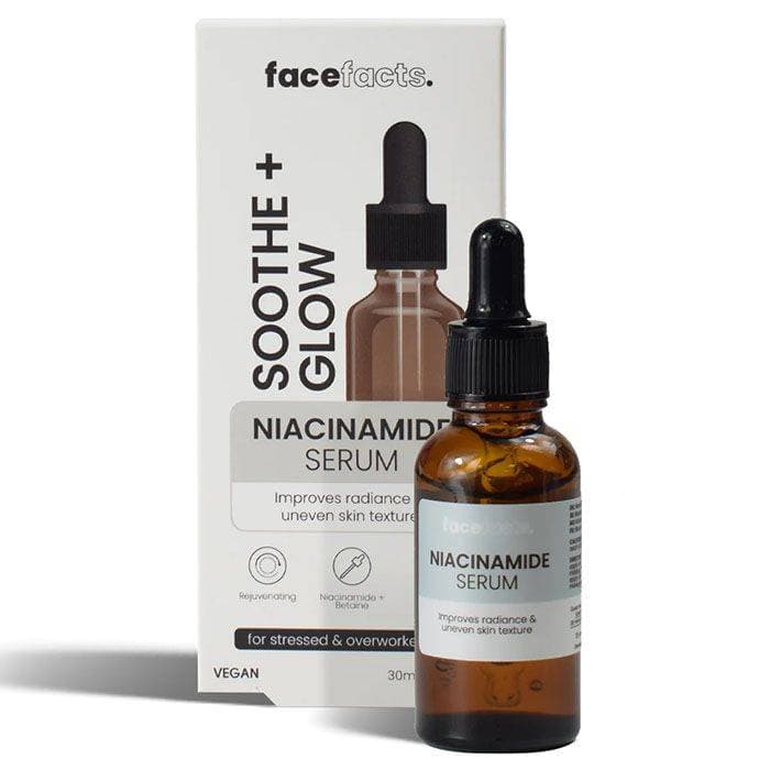 Facefacts Soothe Glow (Niacinamide) face serum 30ml