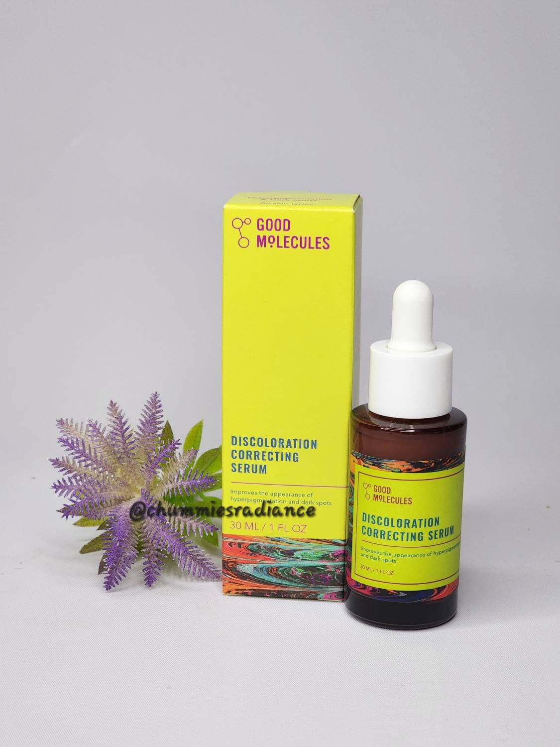 Good Molecules Discoloration Correcting Serum (New Version) 30ml