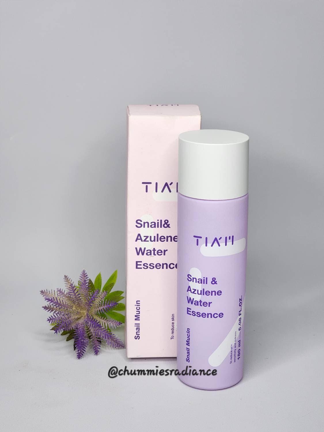 Tiam Snail And Azulene Water Essence 180ml