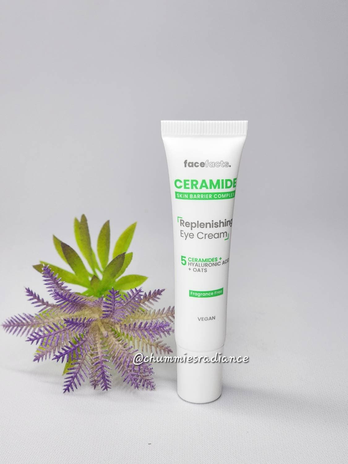 Facefacts Ceramide Replenishing Eye Cream - 15ml