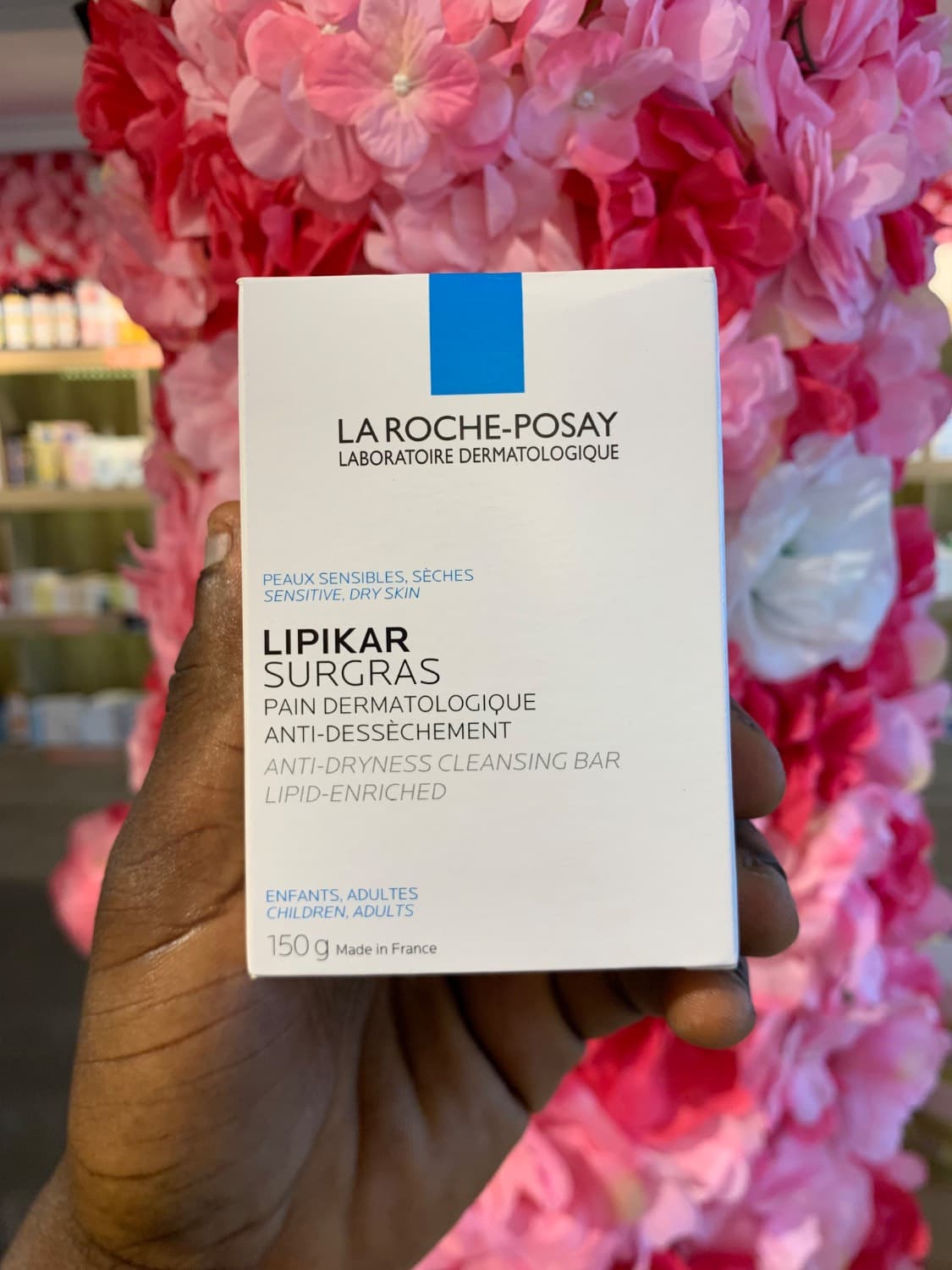 La Roche-Posay Lipikar Surgras Cleansing Bar