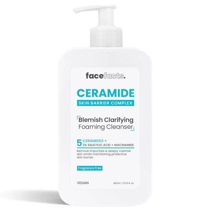 Facefacts Ceramide Blemish Clarifying Foaming Cleanser - 400ml