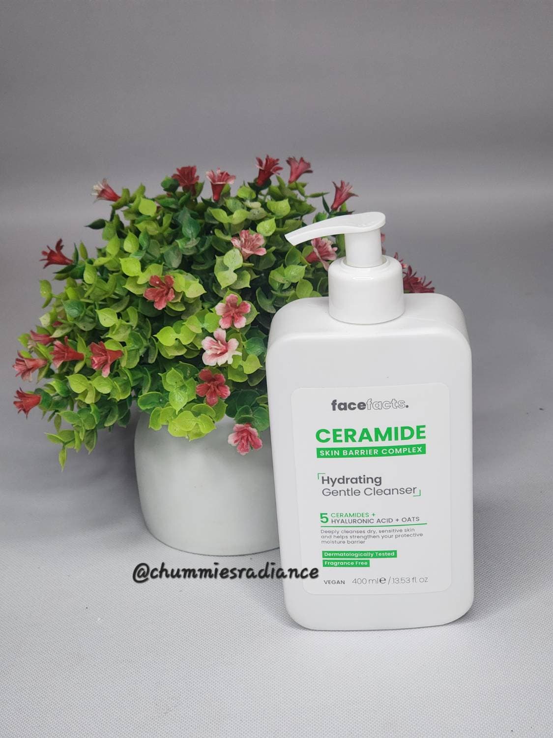 Facefacts Ceramide Hydrating Gentle Cleanser 400ml