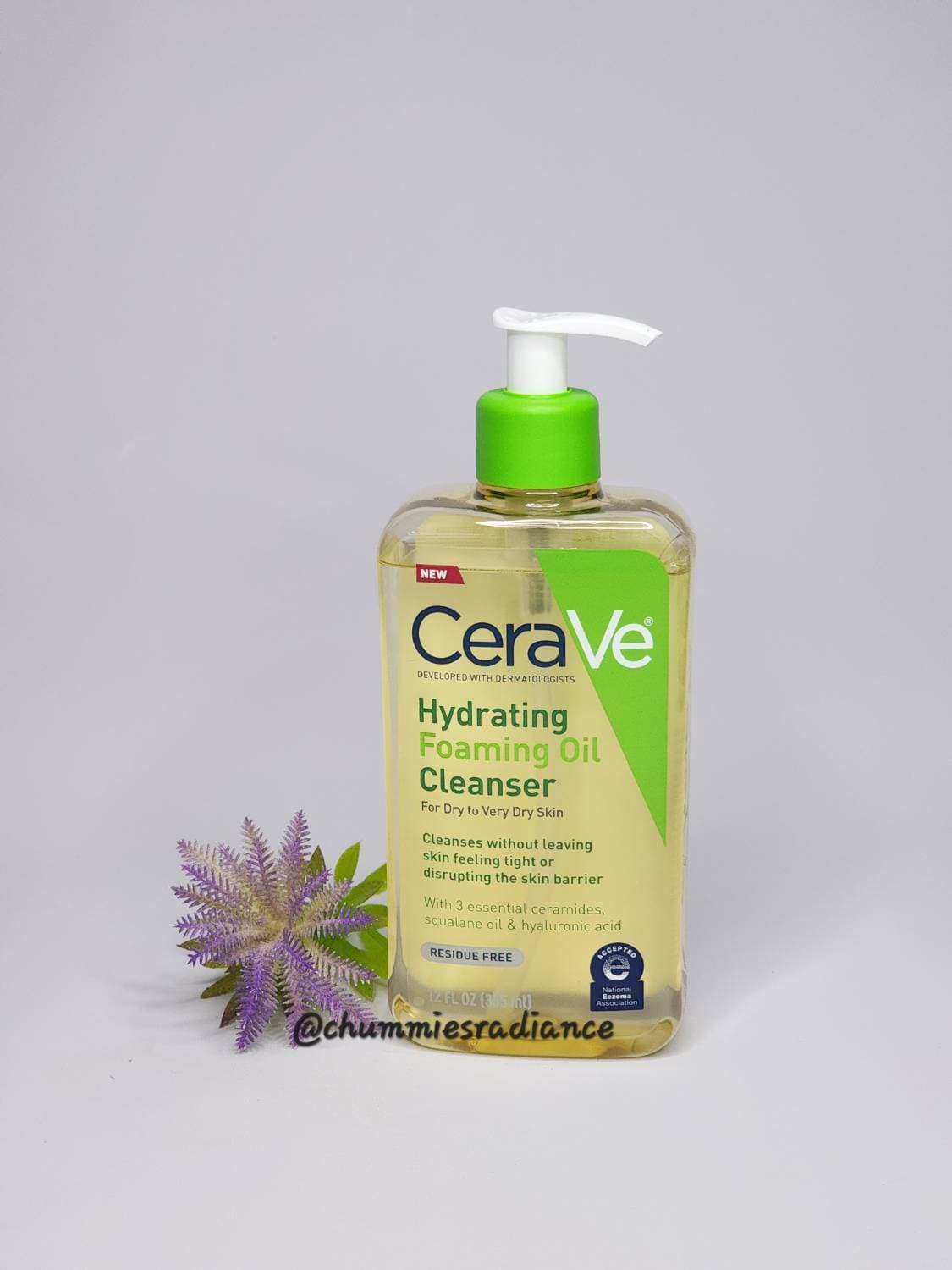 CeraVe Hydrating Foaming Oil Cleanser 355ml