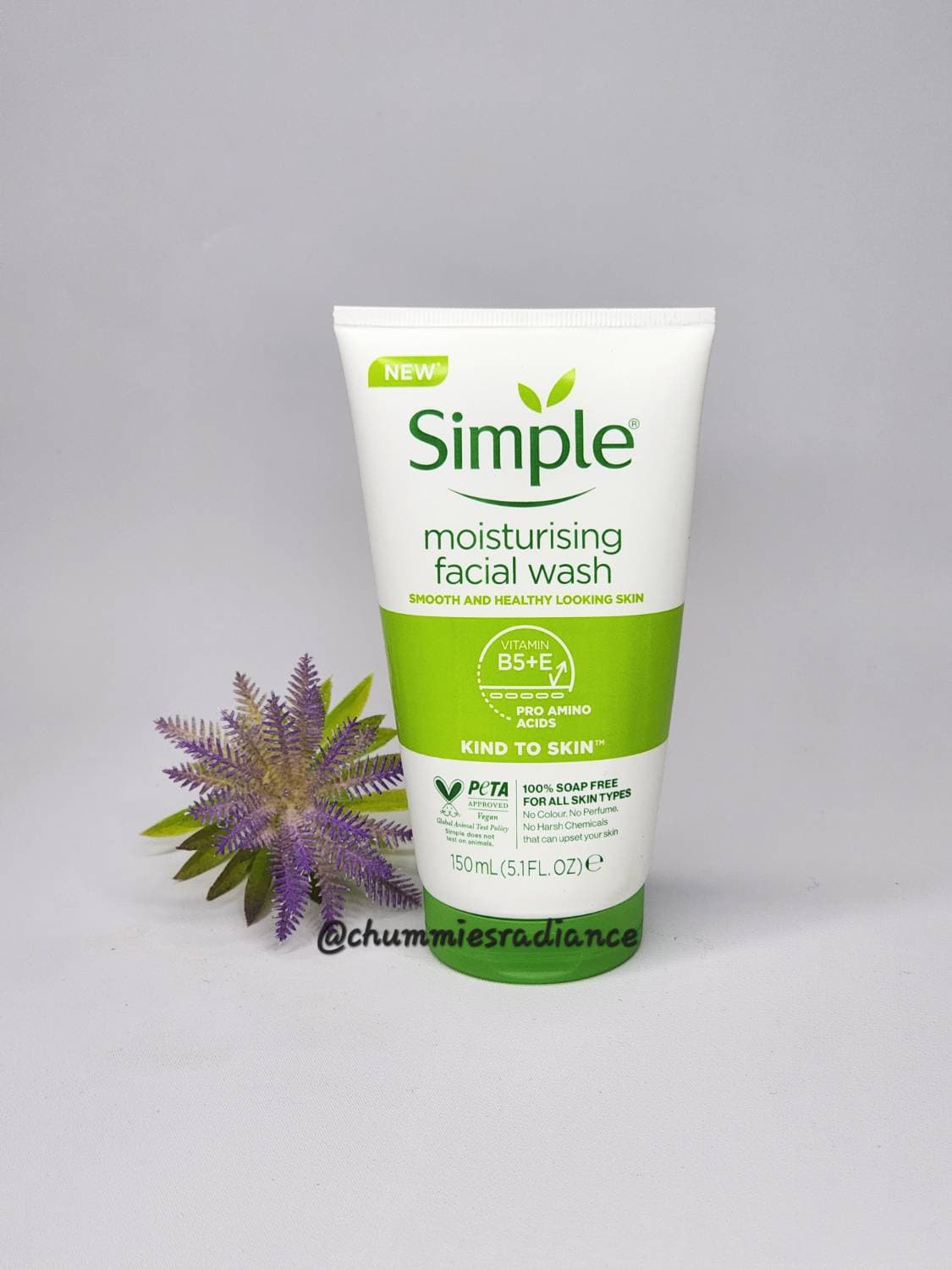 Simple Moisturising Facial Wash