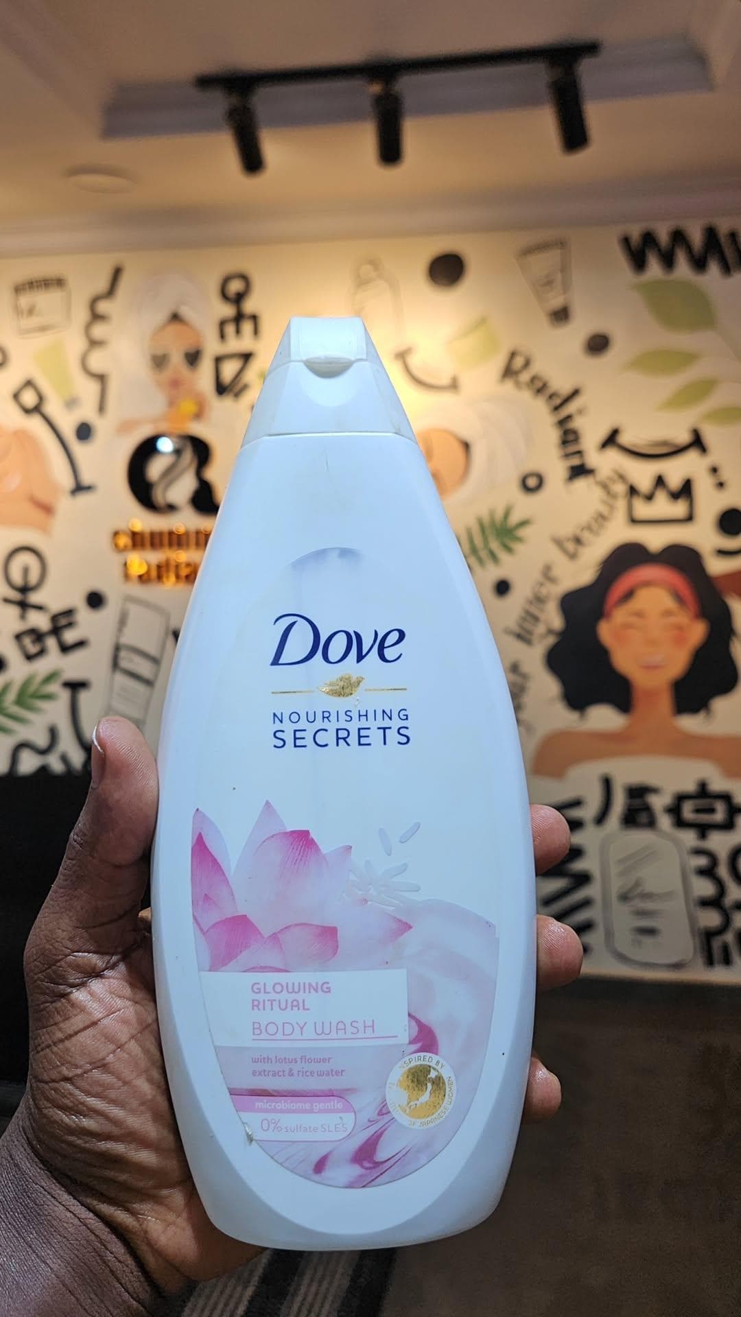 Dove Nourishing Secrets Body Wash 500ml