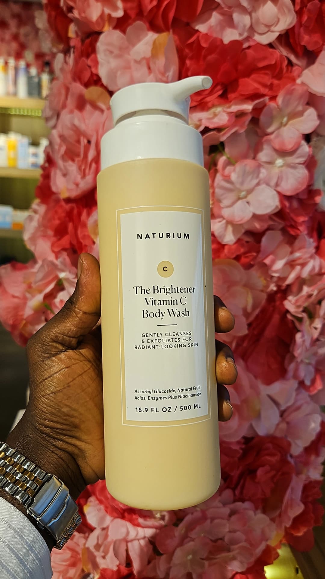 Natrium Brightener Vitamin C Body Wash