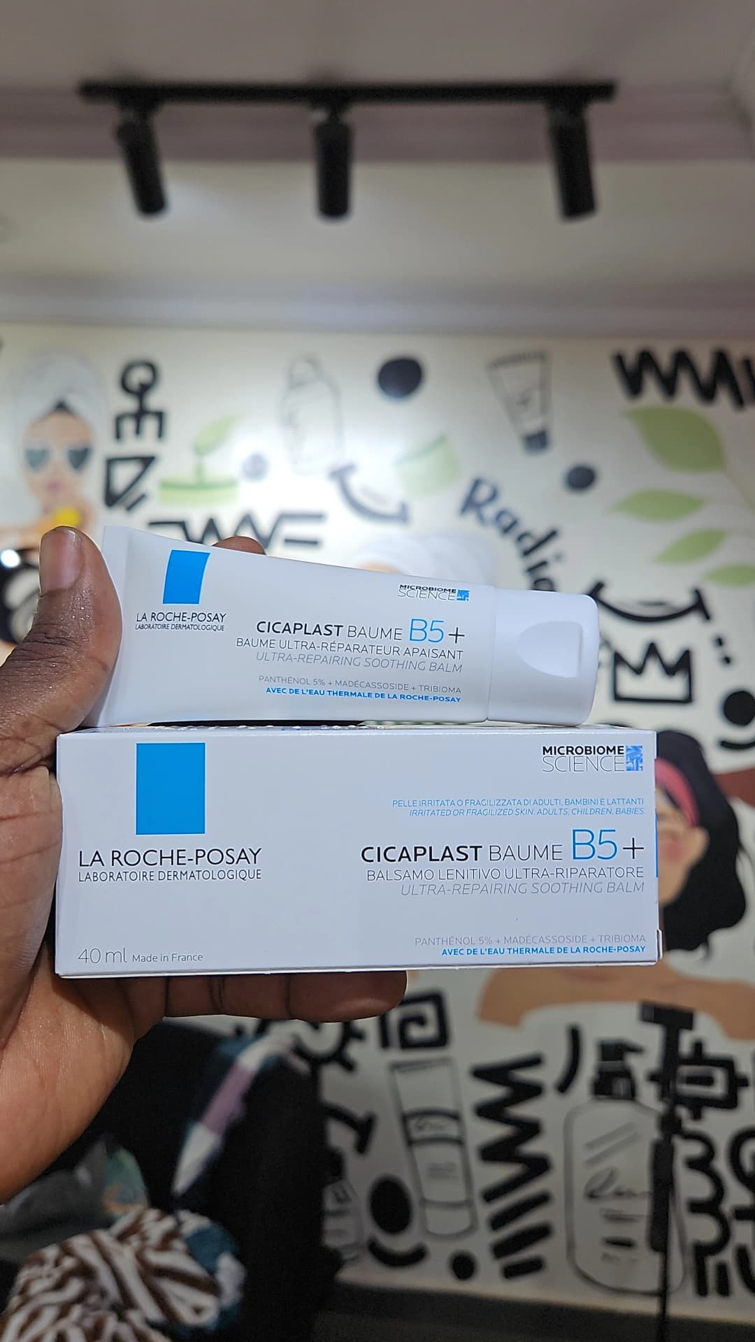 La Roche- Posay Cicaplast Baume B5+ Ultra-Repairing Soothing Balm 40Ml