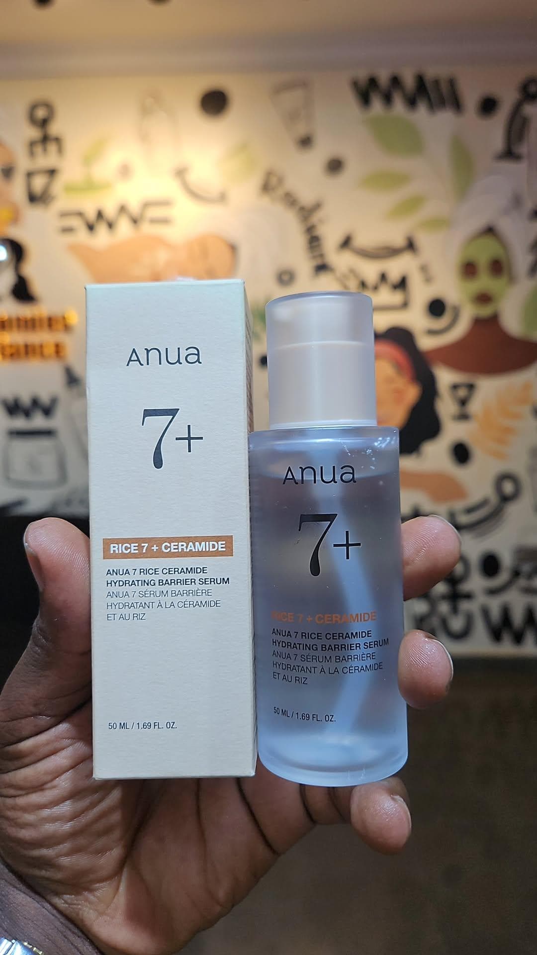 Anua Rice Ceramide Barrier Serum
