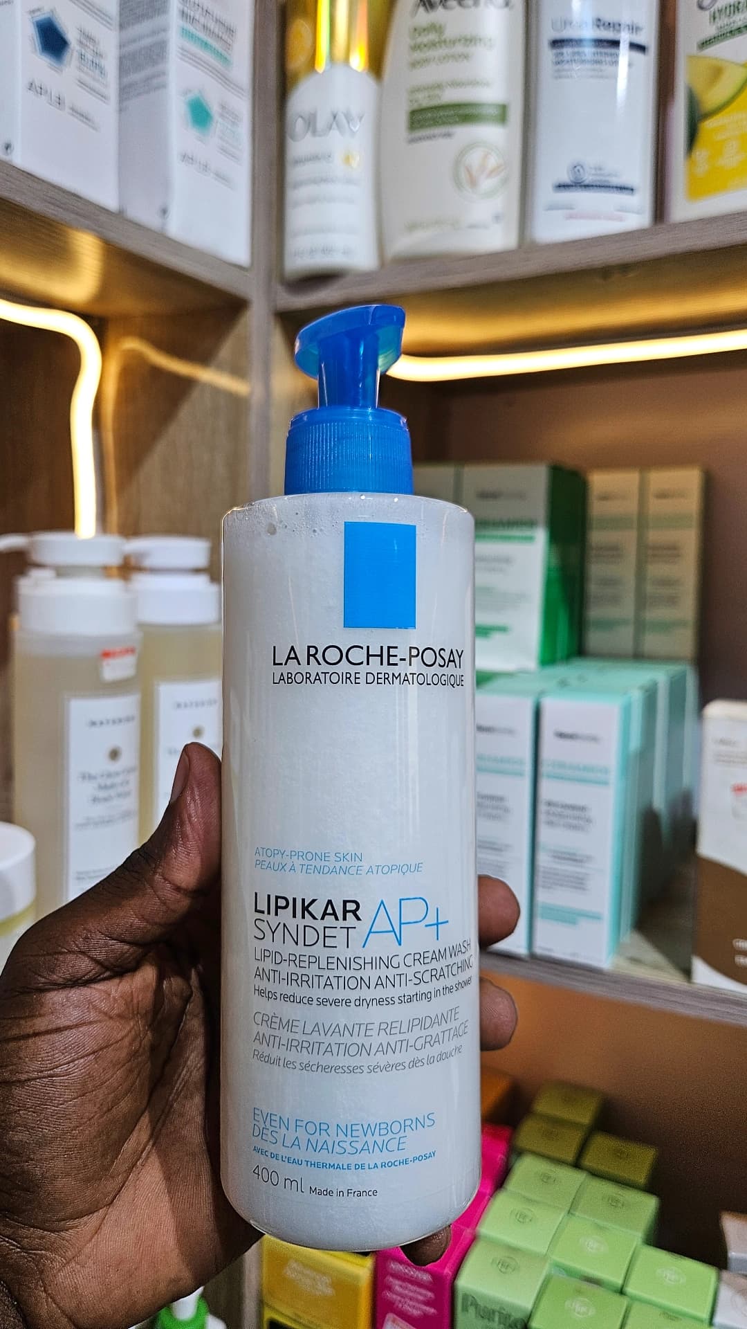 La Roche-Posay Lipikar Syndet AP+ Ultra-Gentle Body Wash 400ml