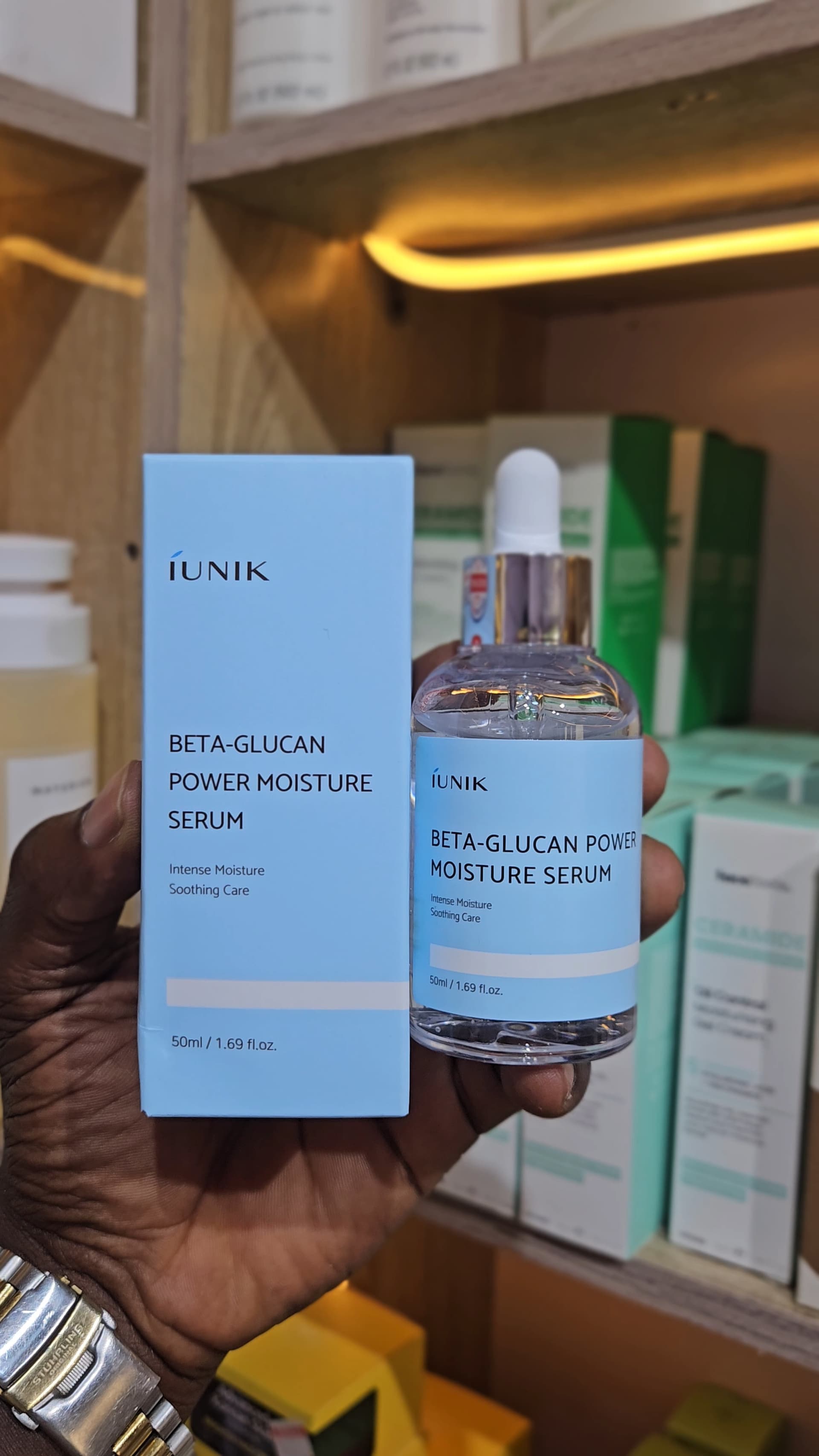 Iunik Beta-Glucan Power Moisture Serum