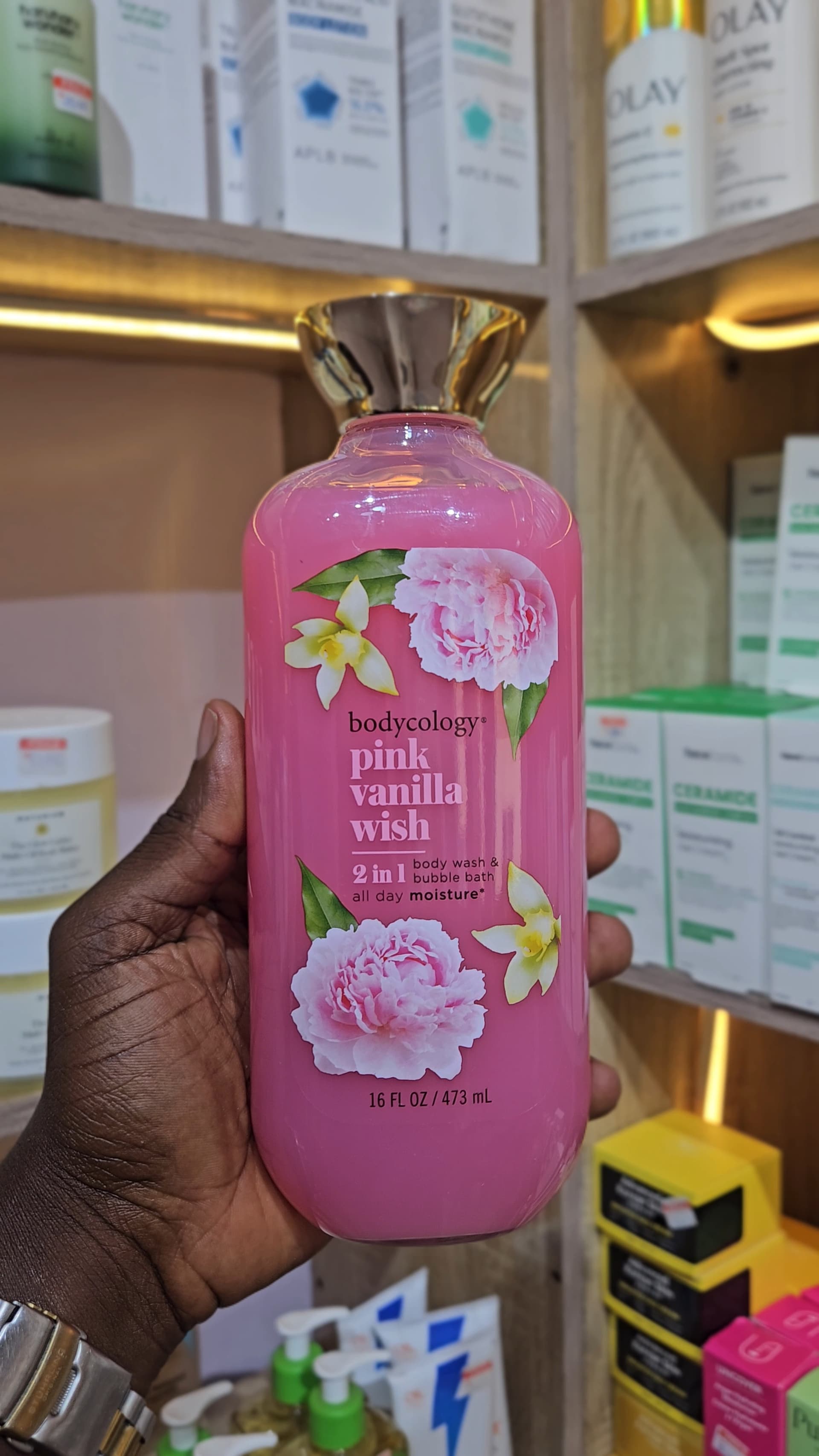 Bodycology Pink Vanilla Wish Body Wash