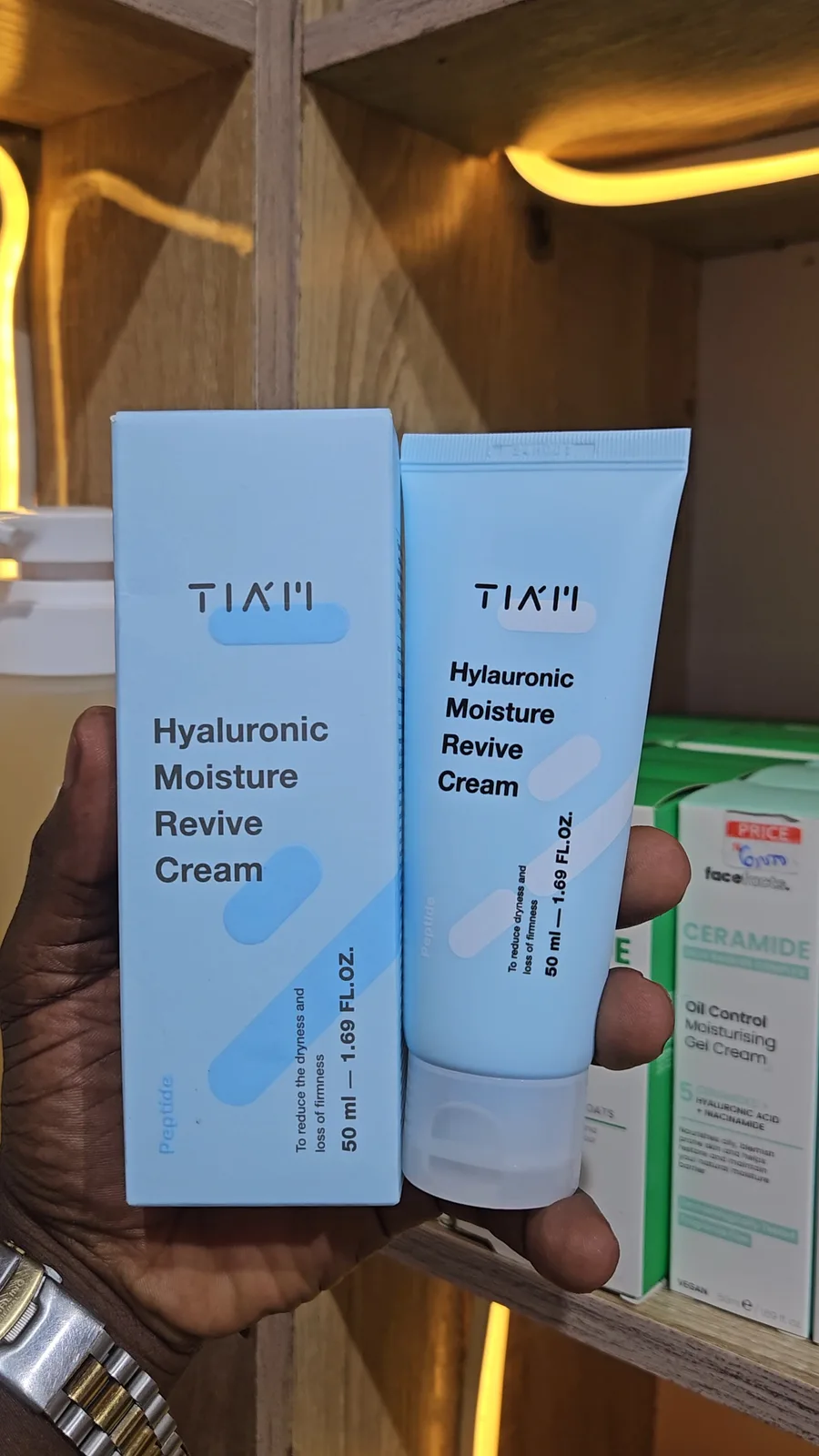 Tiam Hyaluronic Moisture Revive Cream
