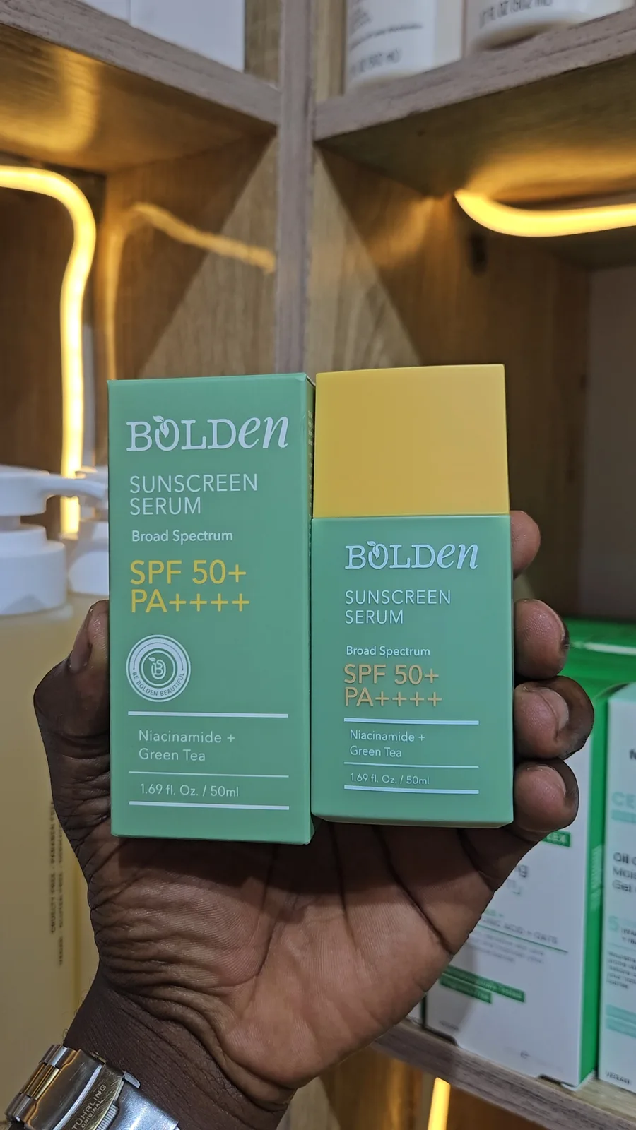 Bolden Sunscreen