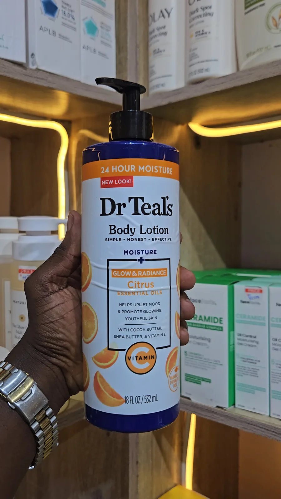 Dr Teal’s Vitamin C Body Lotion