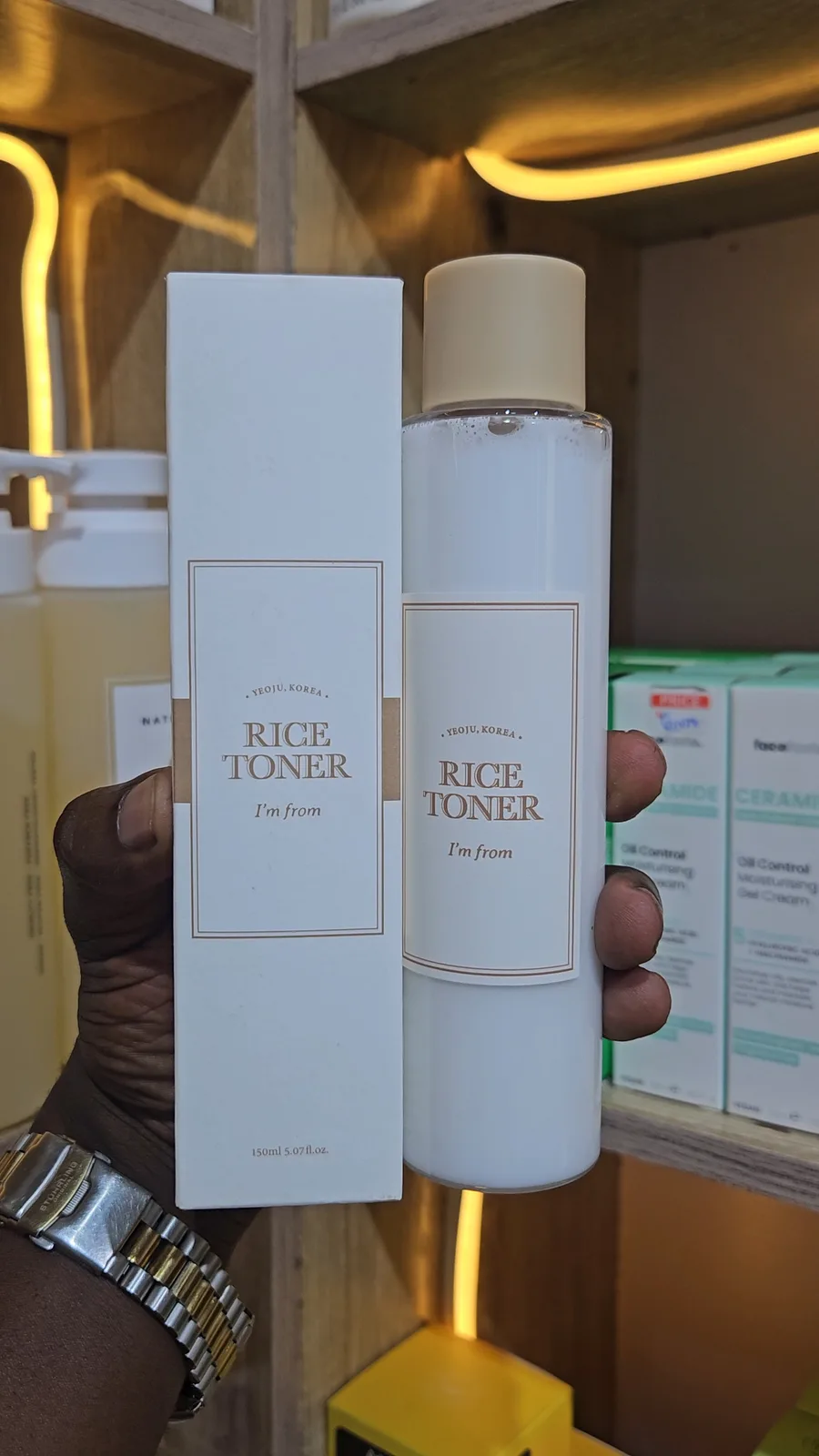 Rice Toner