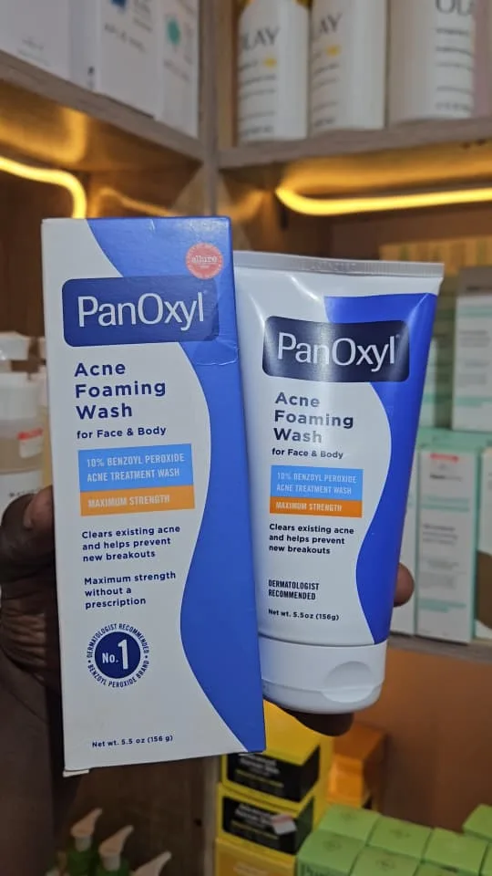 Panoxyl 10% Acne Foaming Wash