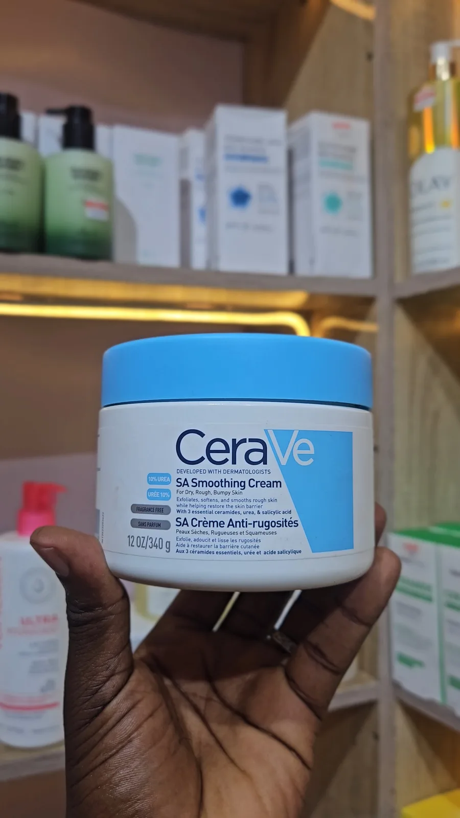 CeraVe SA Smoothing Cream