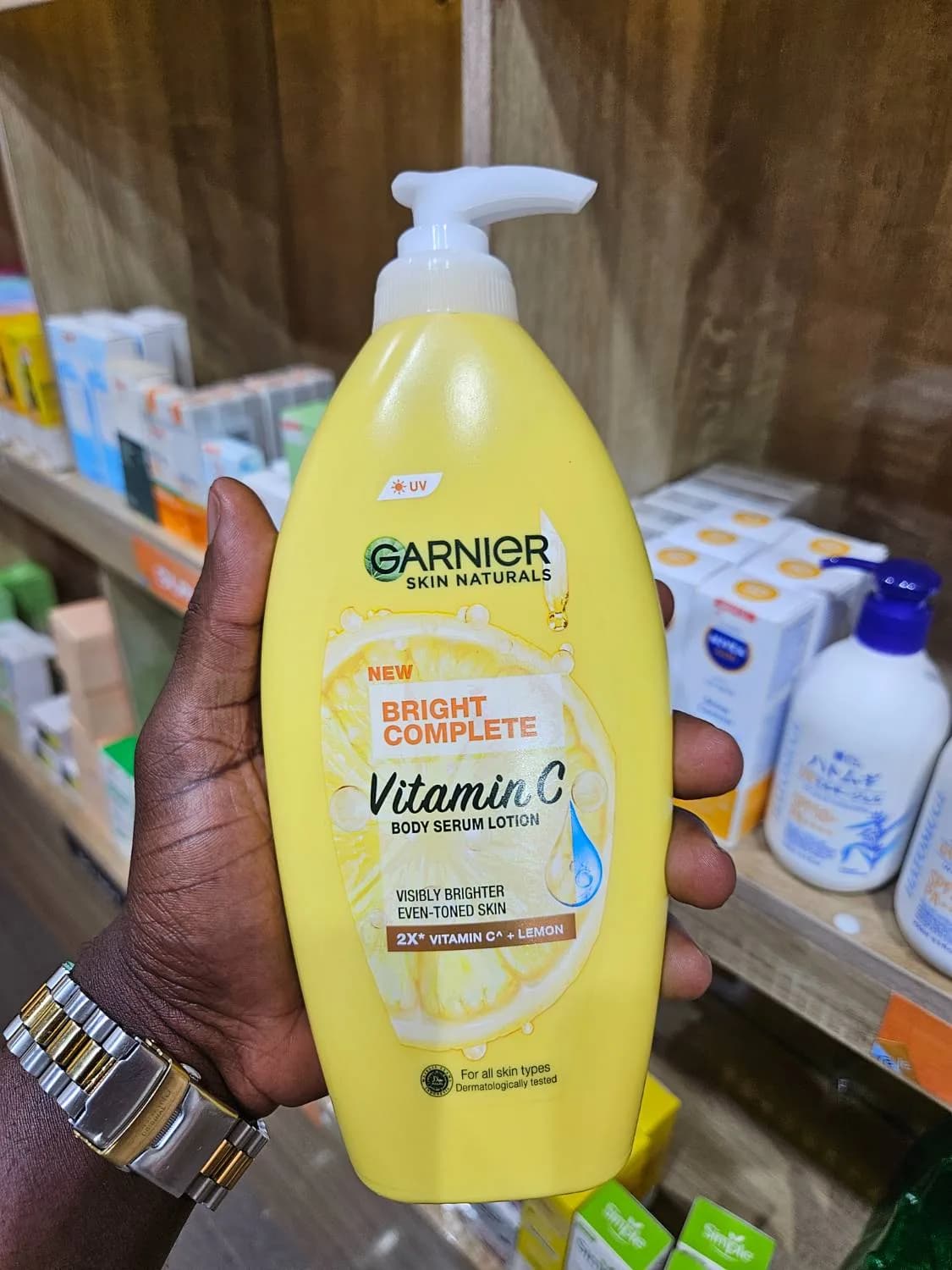 Garnier Vitamin C Lotion
