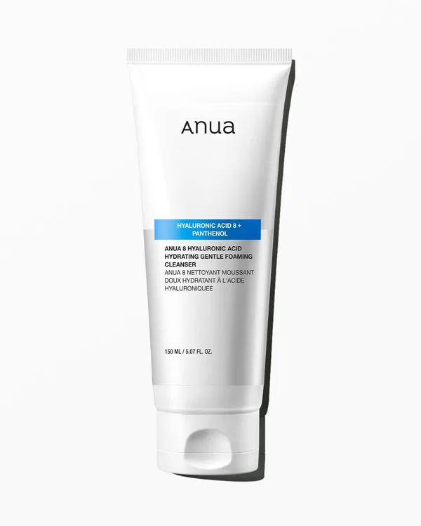 Anua Hyaluronic Acid Gentle Foaming Cleanser
