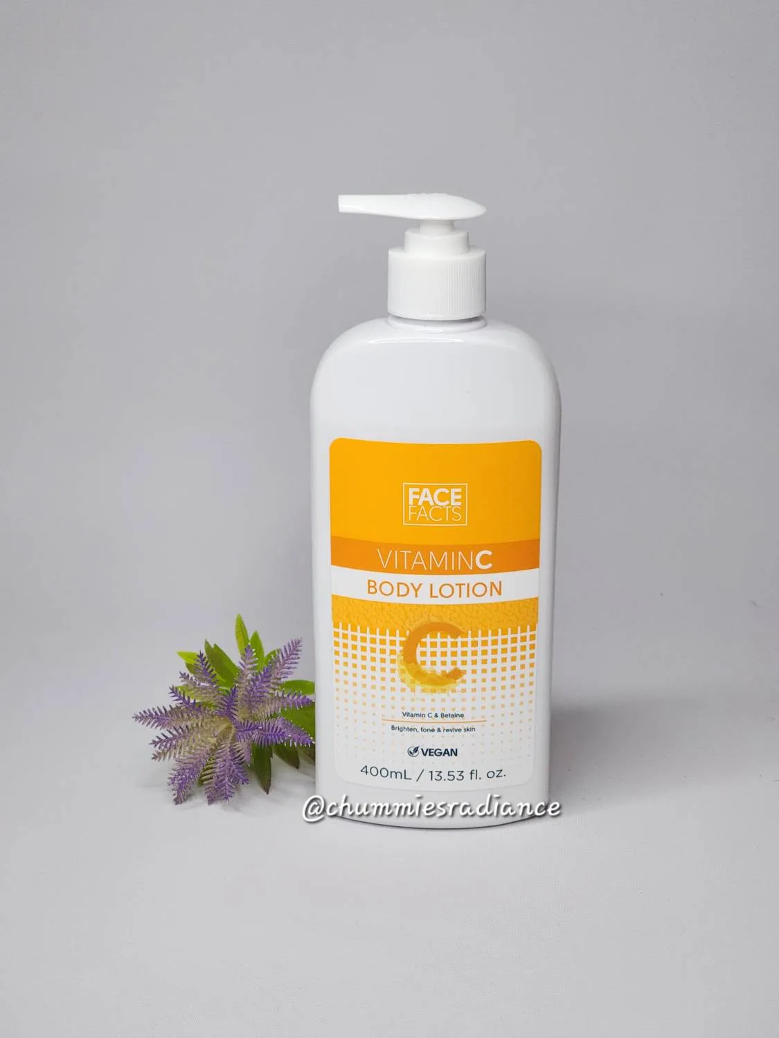 Facefacts Vitamin C Body Lotion 13.53fl oz 400ml