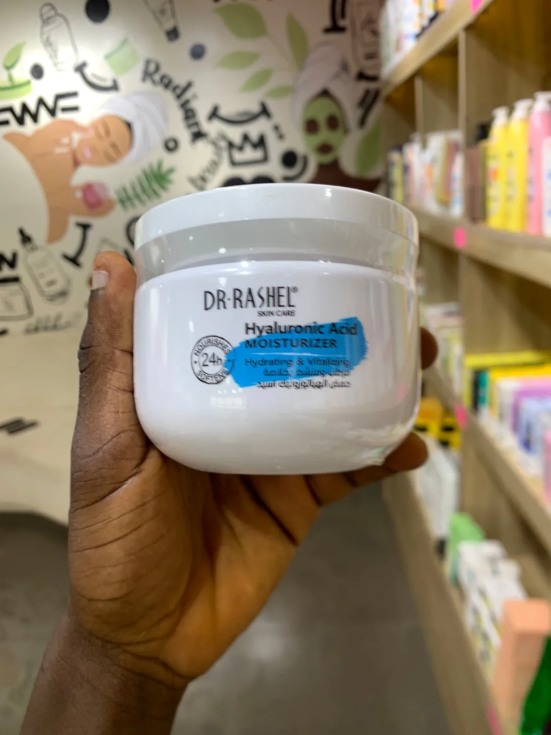 Dr. Rashel Hyaluronic Acid Moisturizer Hydrating & Vatalizing