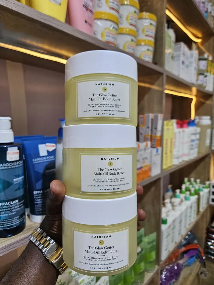 Naturium Glow Getter Body Butter