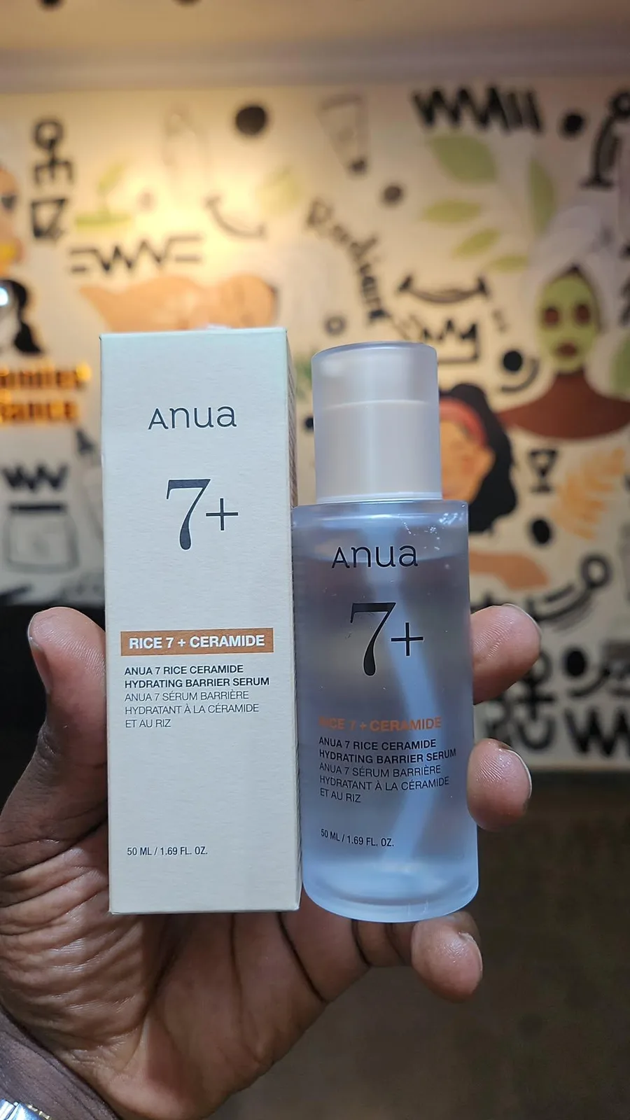Anua Rice Ceramide Barrier Serum