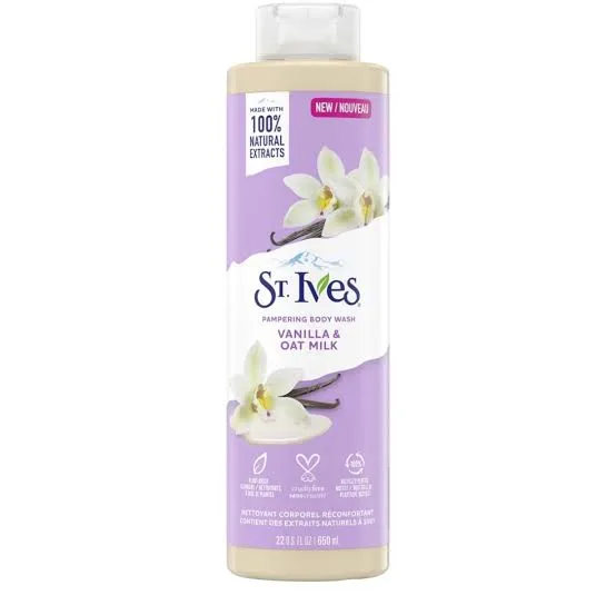 St Ives Vanilla Body Wash