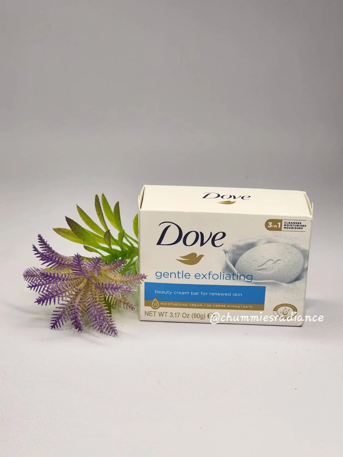 Dove Gentle exfoliating Bar Soap